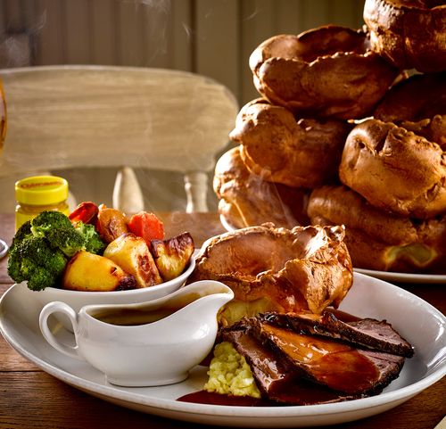 Sunday is a day of roast