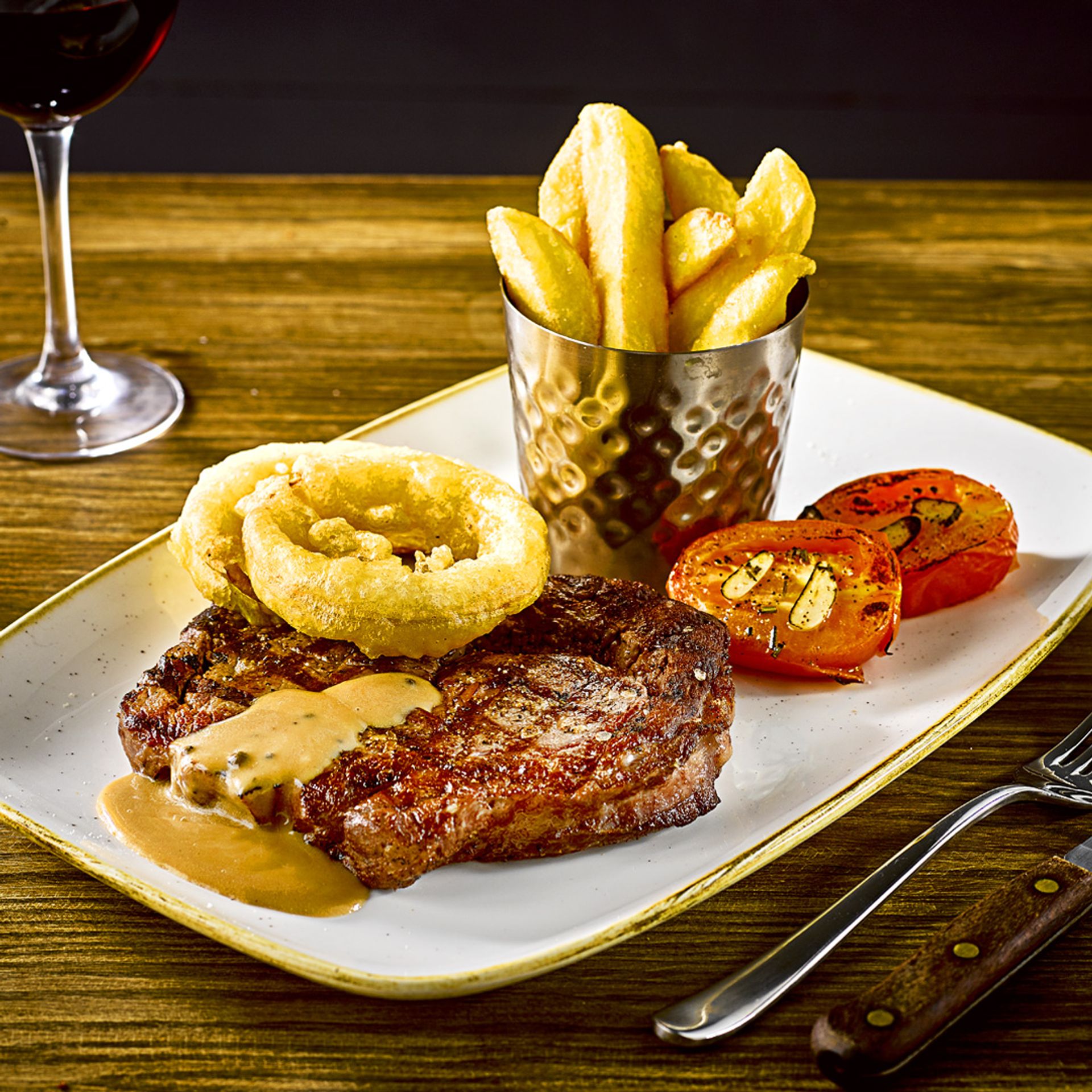 The Pointing Dog Home cooked pub food in Cheshire